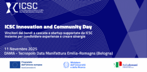 ICSC Innovation and Community Day